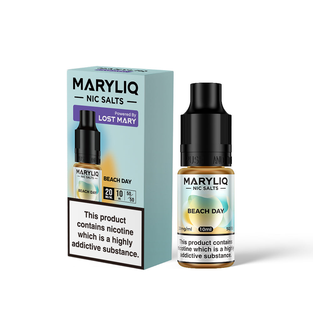 Maryliq Nic Salt by Lost Mary 10ml 10mg/20mg - Beach Day