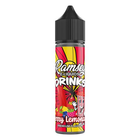 Ramsey E-Liquids Drinks Berry Lemonade 50ml Shortfill