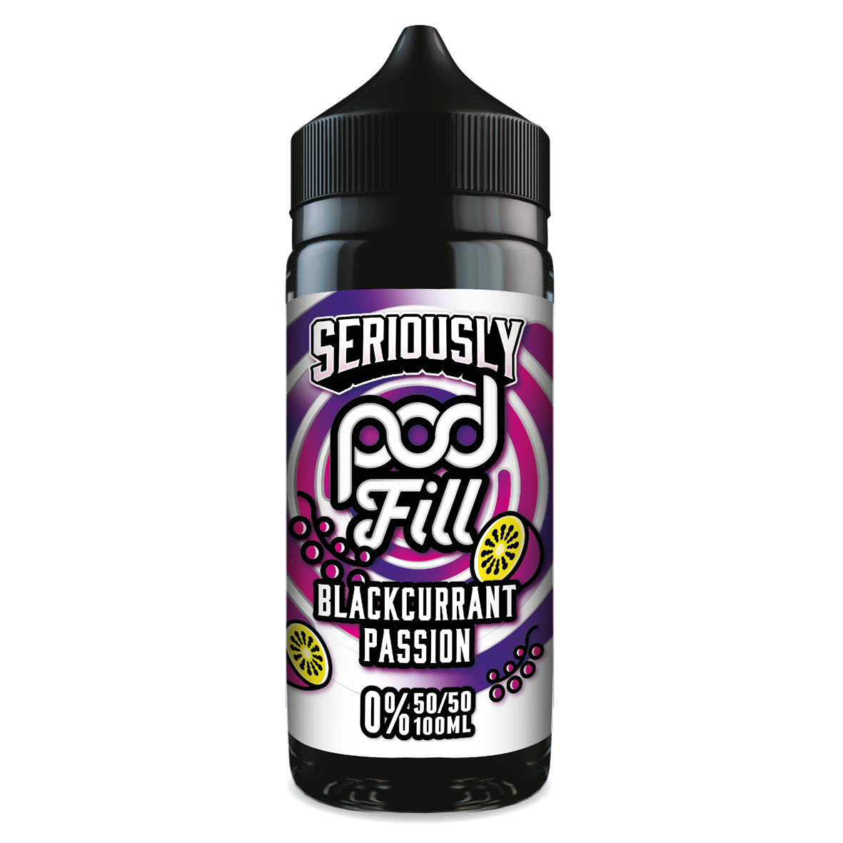 Blackcurrant Passion E-Liquid by Doozy Vape - Shortfills UK