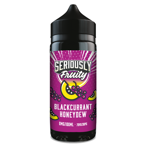 Seriously Fruity Blackcurrant Honeydew 100ml Shortfill