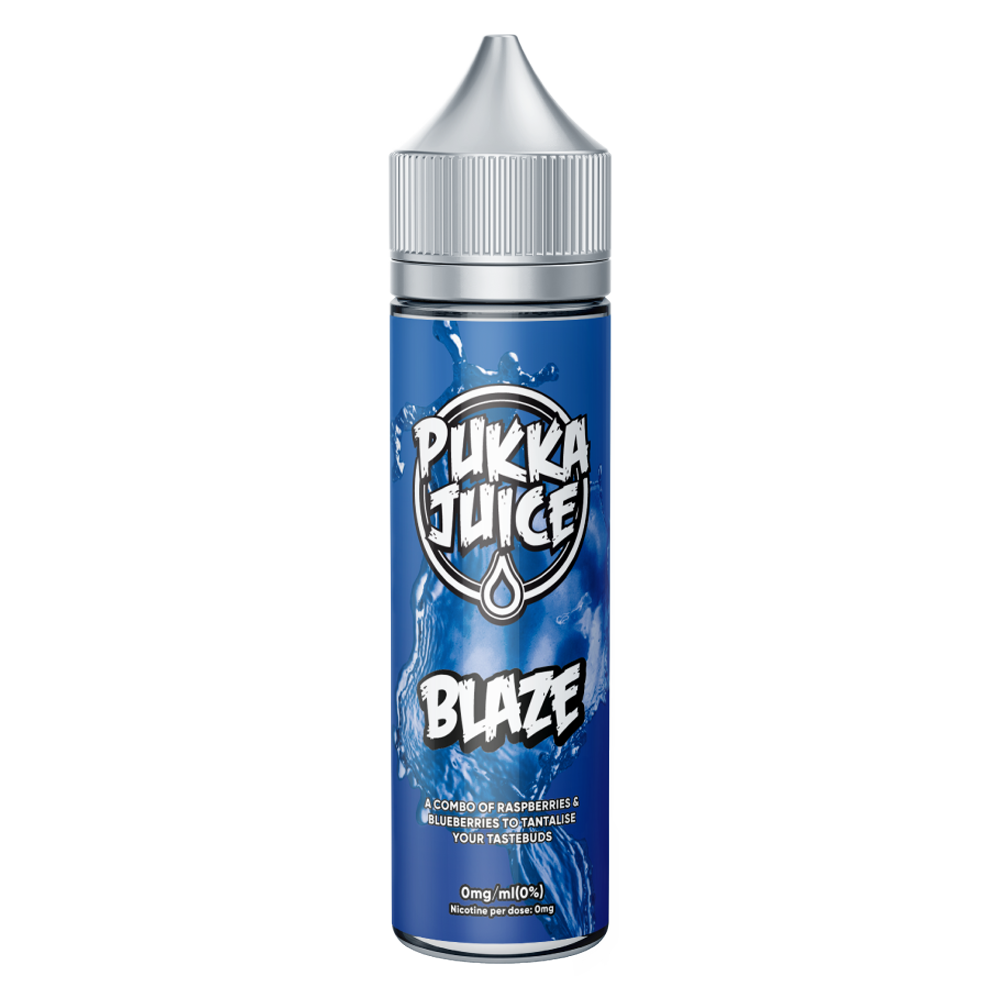 Pukka Juice Pukka Blaze 0mg 50ml Shortfill E-Liquid