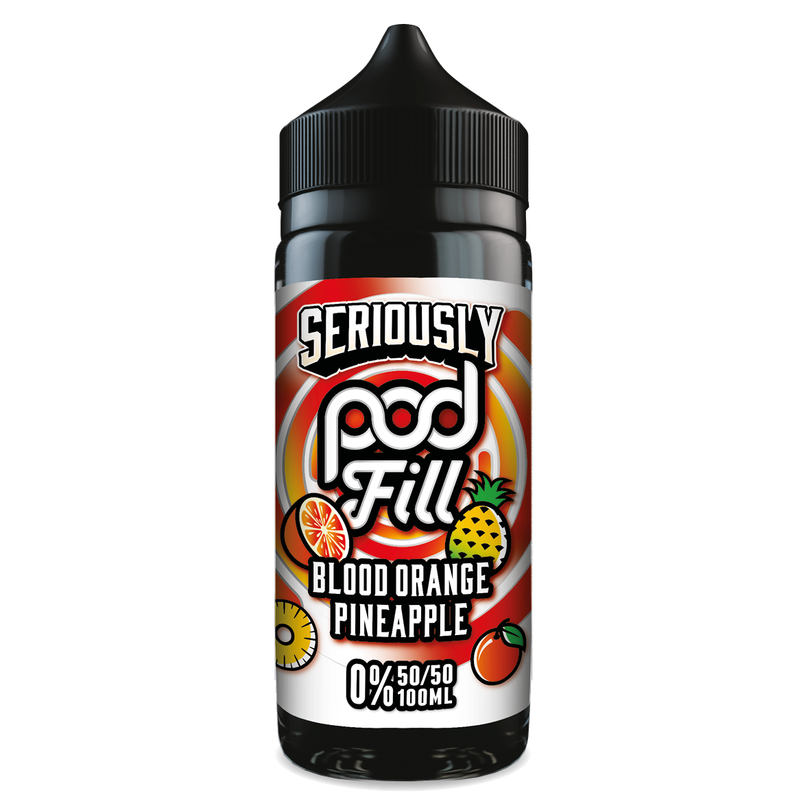 Blood Orange Pineapple E-Liquid by Doozy Vape - Shortfills UK