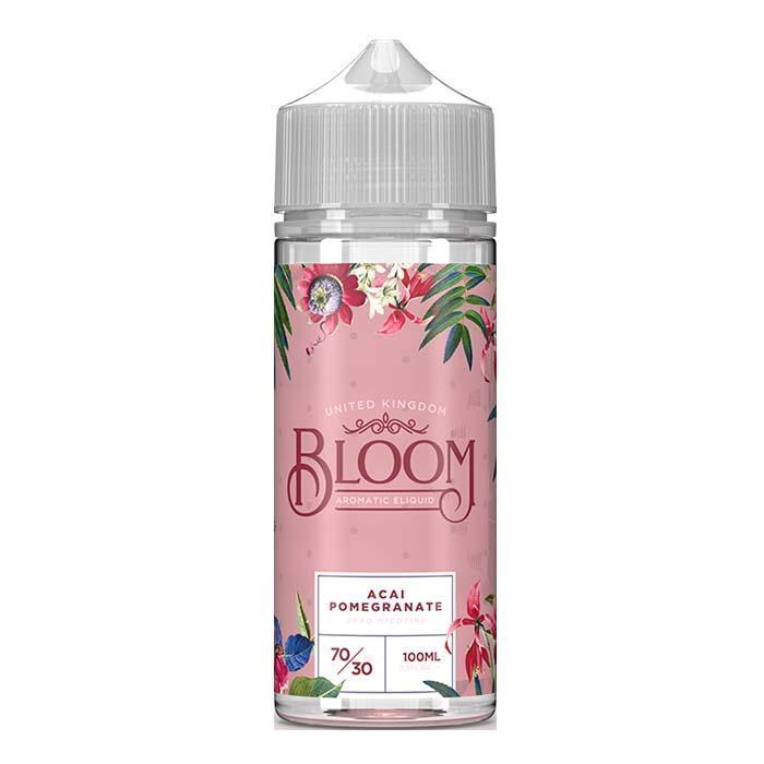 Acai Pomegranate By Bloom Aromatic E-Liquid 0mg Shortfill 100ml