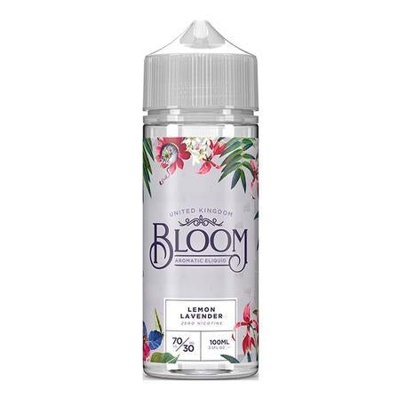 Lemon Lavender By Bloom Aromatic E-Liquid 0mg Shortfill 100ml