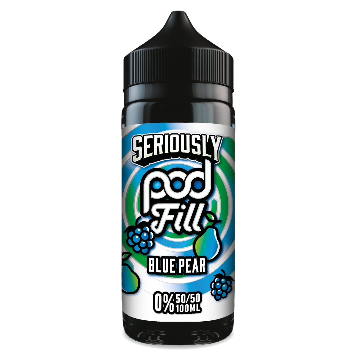 Blue Pear E-Liquid by Doozy Vape - Shortfills UK
