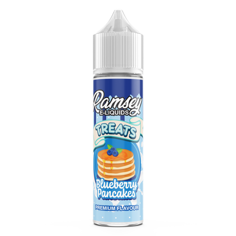 Ramsey E-Liquids Treats Blueberry Pancake 50ml Shortfill