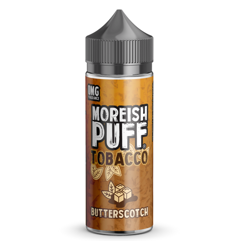 Moreish Puff Tobacco Butterscotch 100ml Shortfill