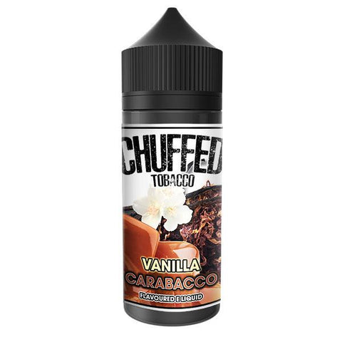 Chuffed Tobacco Vanilla Carabacco 100ml Shortfill