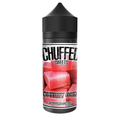 Chuffed Sweets Cherry Gum 100ml Shortfill
