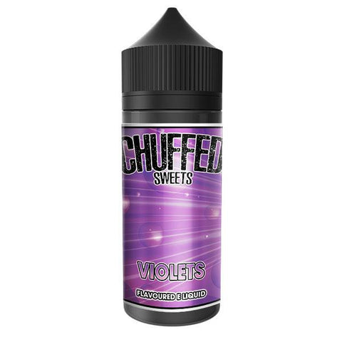 Chuffed Sweets Violets 100ml Shortfill