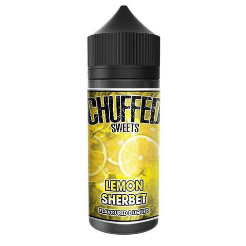 Chuffed Sweets Lemon Sherbet 100ml Shortfill
