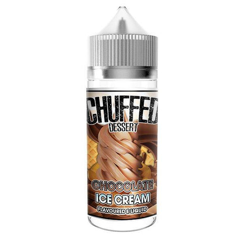 Chuffed Dessert Chocolate Ice Cream 100ml Shortfill