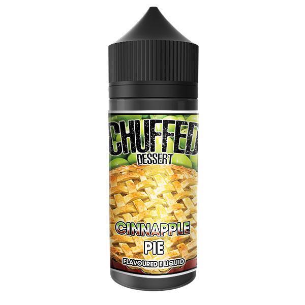 Chuffed Dessert: Cinnapple Pie 0mg 100ml Shortfill E-Liquid