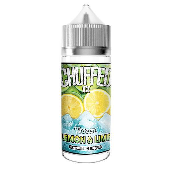 Chuffed Ice: Frozen Lemon and Lime 0mg 100ml Shortfill E-Liquid