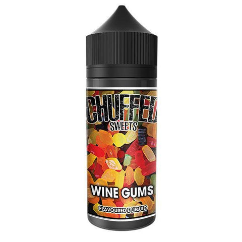 Chuffed Sweets Wine Gums 100ml Shortfill