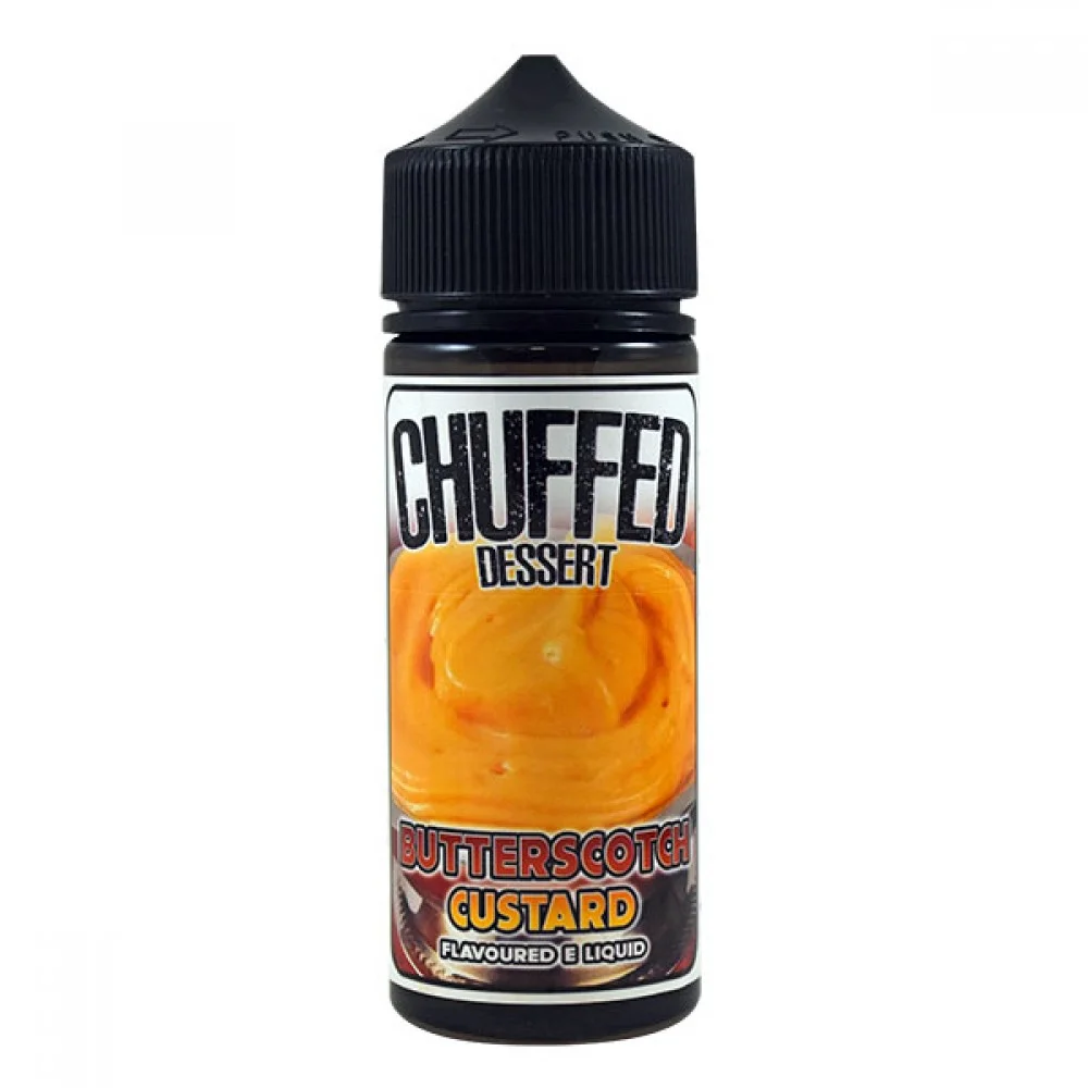 Butterscotch Custard E-Liquid by Chuffed  - Shortfills UK