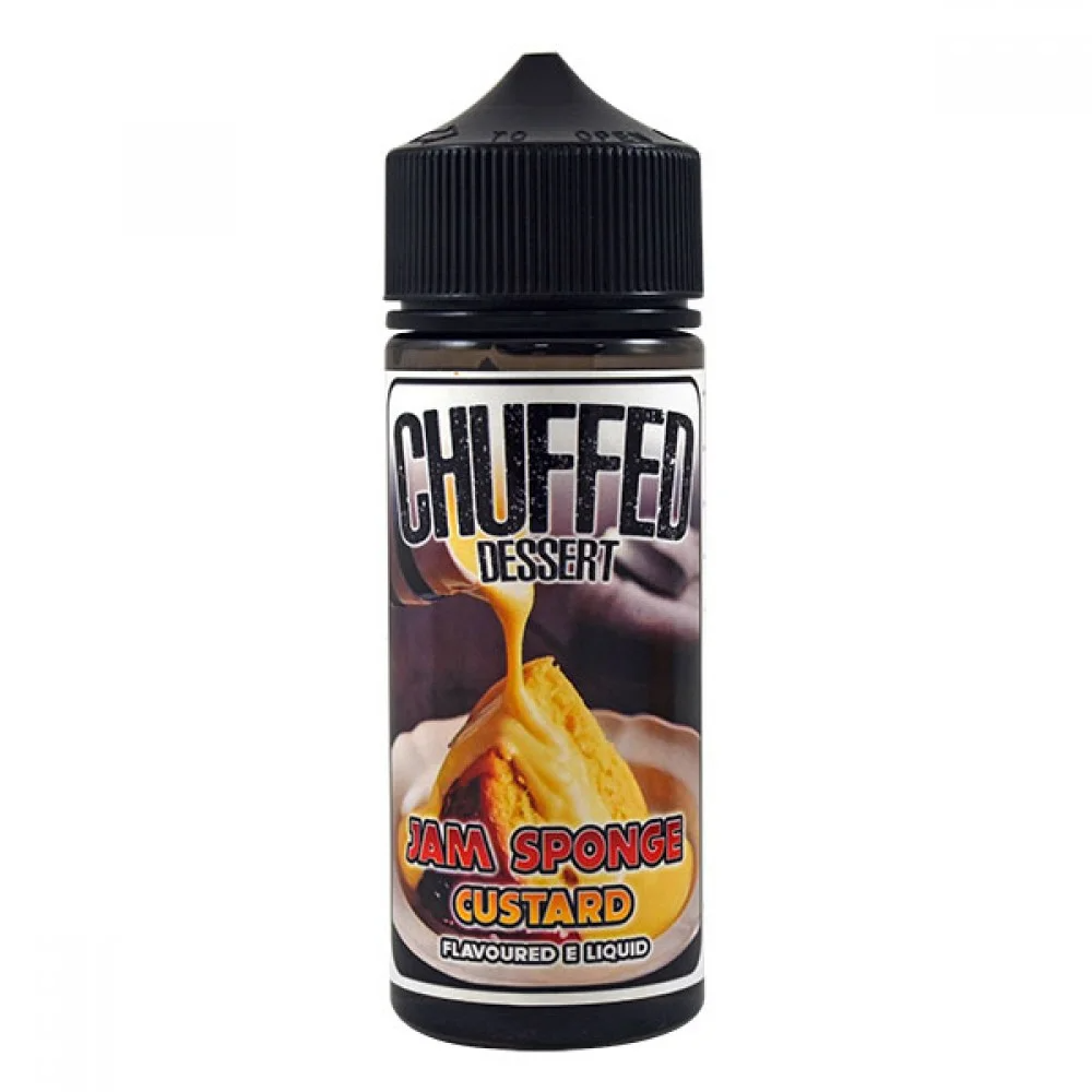 Jam Sponge Custard E-Liquid by Chuffed  - Shortfills UK