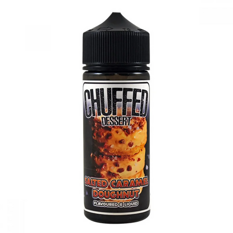 Chuffed Dessert Salted Caramel Doughnut 100ml Shortfill