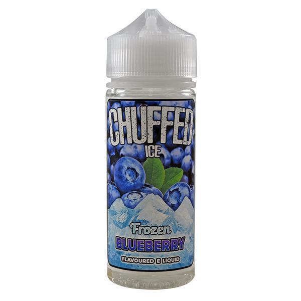 Frozen Blueberry E-Liquid by Ice   - Shortfills UK