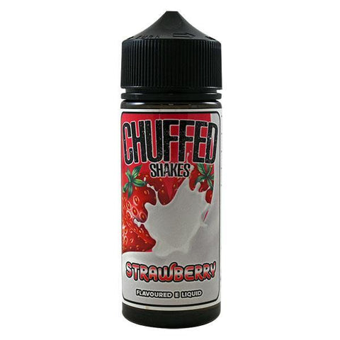Chuffed Shakes Strawberry 100ml Shortfill