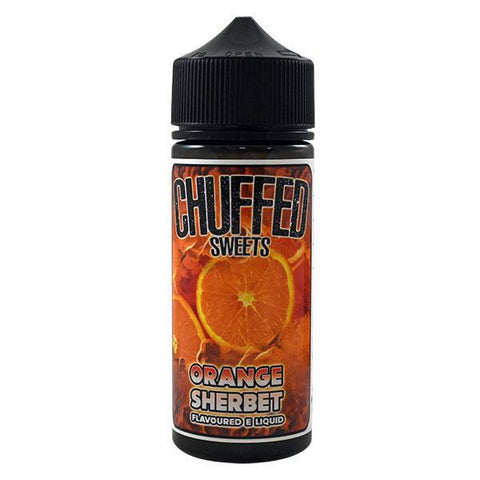 Chuffed Sweets Orange Sherbet 100ml Shortfill