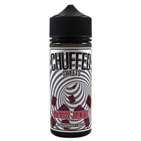 Chuffed Sweets Razz Jakk 100ml Shortfill