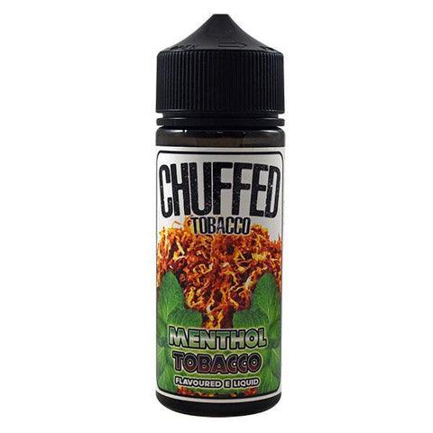 Chuffed Tobacco Menthol Tobacco 100ml Shortfill