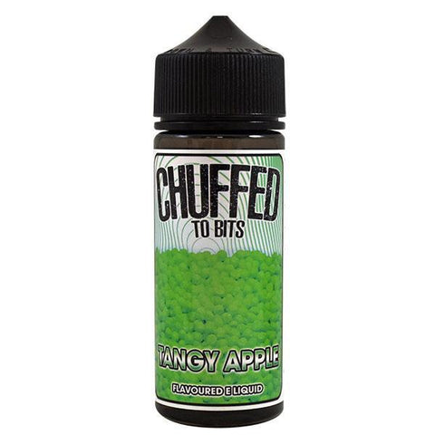 Chuffed To Bits Tangy Apple 100ml Shortfill