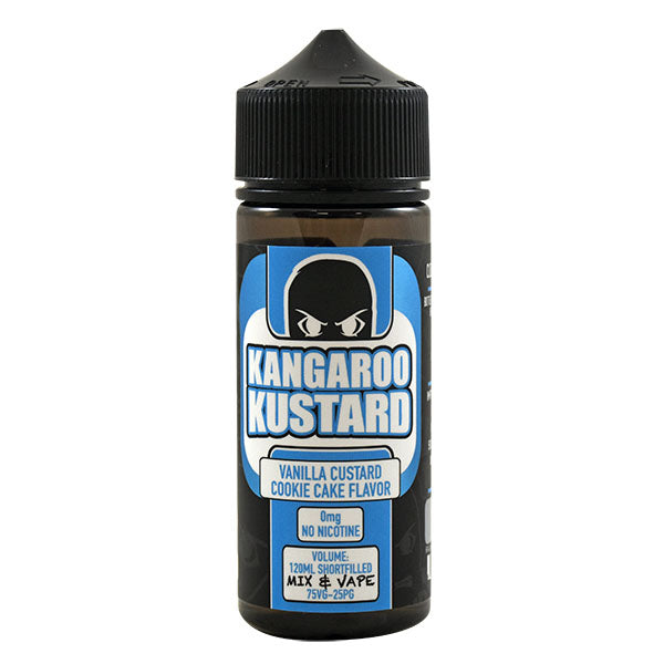Cloud Thieves Kangaroo Kustard Vanilla Custard Cookie Cake 0mg 100ml Shortfill E-Liquid