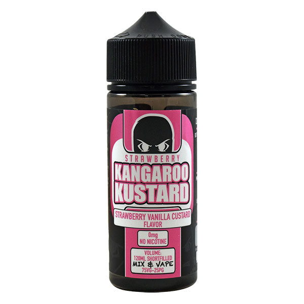 Cloud Thieves Kangaroo Kustard Strawberry Vanilla Custard 0mg 100ml Shortfill E-Liquid