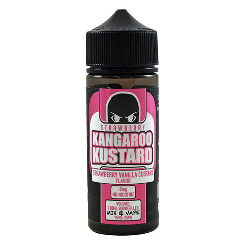 Cloud Thieves Kangaroo Kustard Strawberry Vanilla Custard 100ml Shortfill