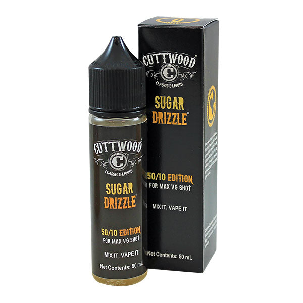 Cuttwood Sugar Drizzle 0mg 50ml Shortfill E-Liquid