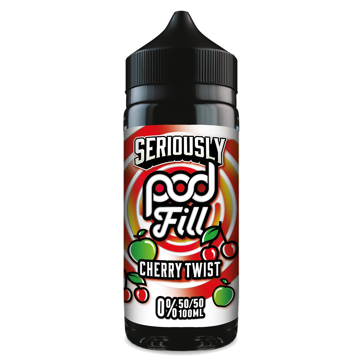 Cherry Twist E-Liquid by Doozy Vape - Shortfills UK