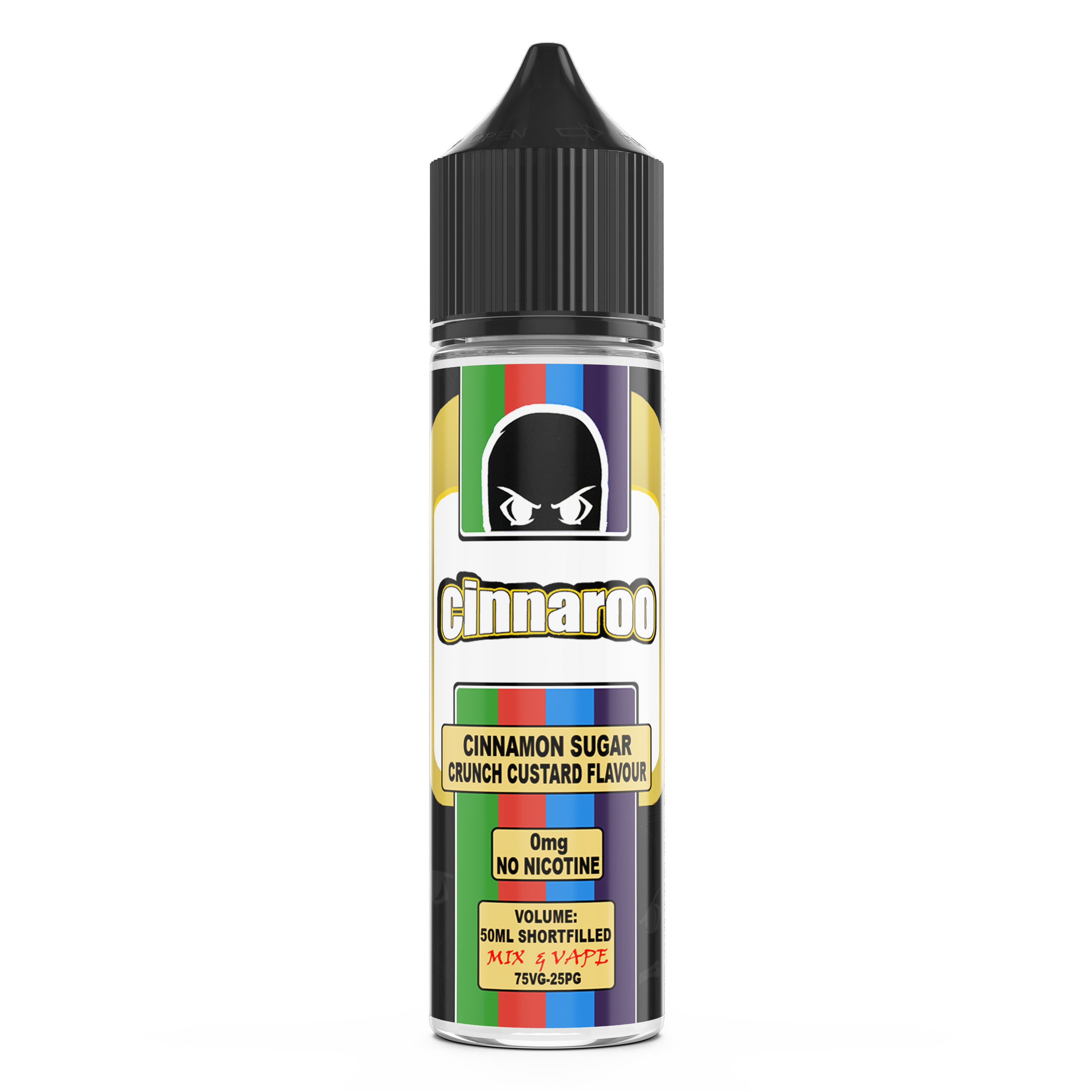 Cloud Thieves Kangaroo Kustard Cinnaroo Sugar Crunch Custard 0mg 50ml Shortfill E-Liquid