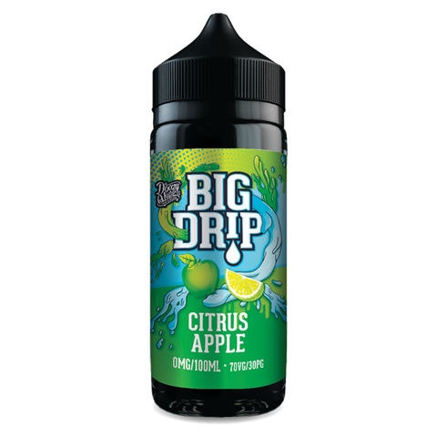 Big Drip Citrus Apple 100ml Shortfill