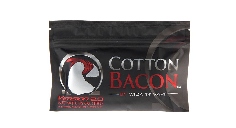 Cotton Bacon v2 By Wick N Vape