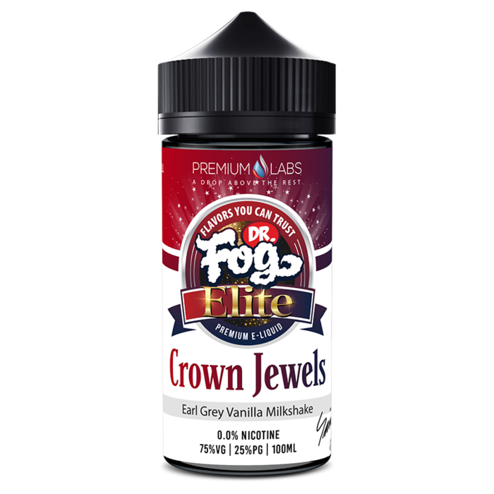 Dr Fog Elite Crown Jewels 0mg 100ml Shortfill E-Liquid