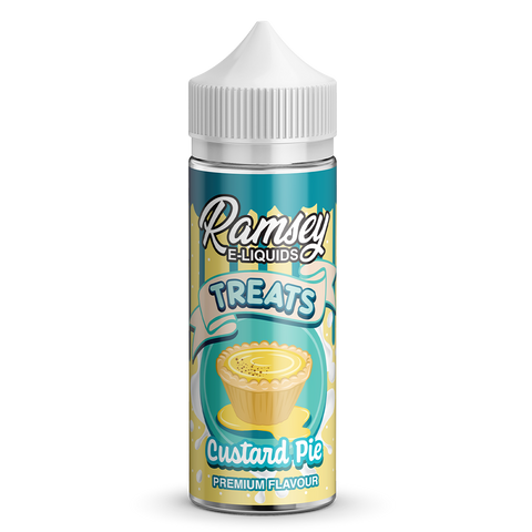 Ramsey E-Liquids Treats Custard Pie 100ml Shortfill