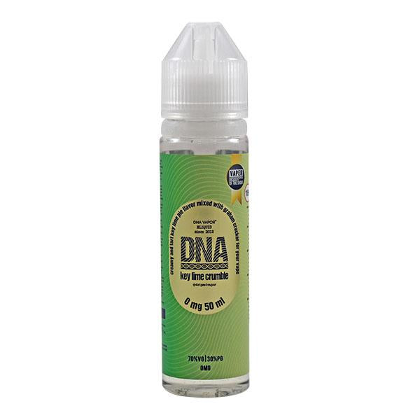 DNA BY DADDY'S VAPOR - KEY LIME CRUMBLE 0MG 50ML Shortfill E-LIQUID