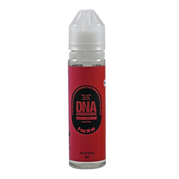 DNA BY DADDY'S VAPOR - STRAWBERRY STRAND 0MG 50ML Shortfill E-LIQUID