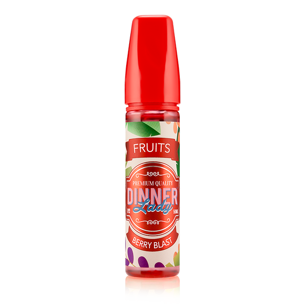 Dinner Lady Fruits: Berry Blast 0mg 50ml Short Fill E-Liquid