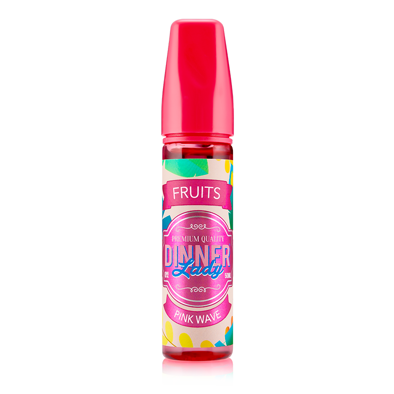 Dinner Lady Fruits: Pink Wave 0mg 50ml Shortfill E-Liquid