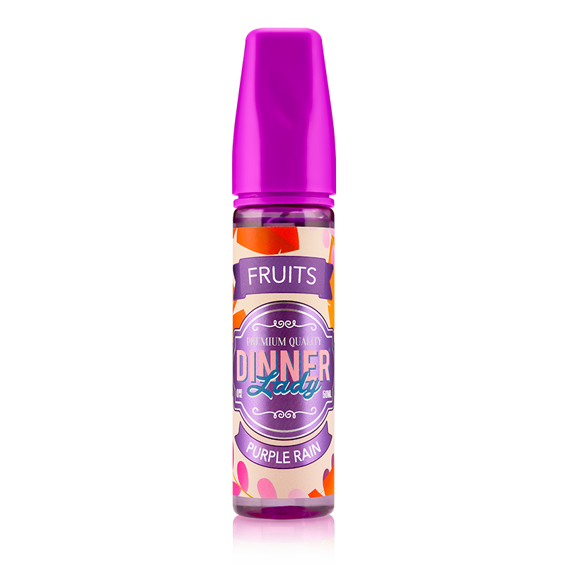 Dinner Lady Fruits: Purple Rain 0mg 50ml Shortfill E-Liquid