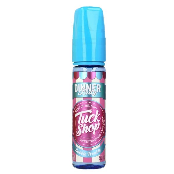 Dinner Lady Tuck Shop Bubble Trouble 0mg 50ml Shortfill E-Liquid