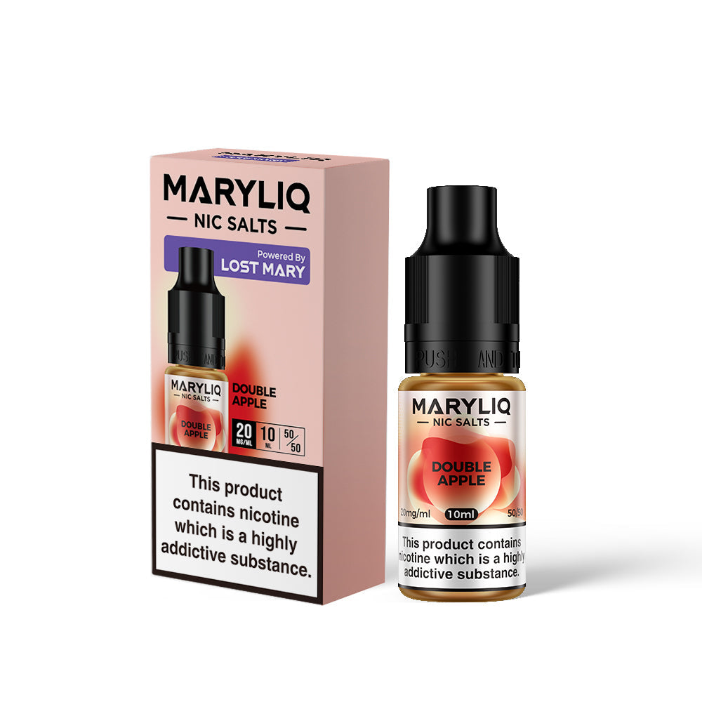 Maryliq Nic Salt by Lost Mary 10ml 10mg/20mg - Double Apple