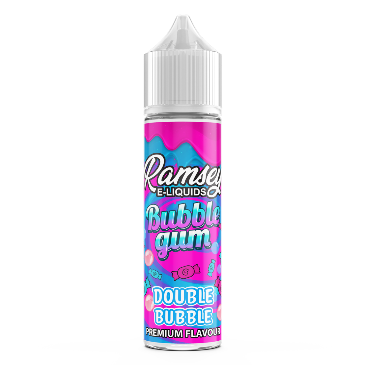 Double Bubble E-Liquid by Ramsey E-Liquids - Shortfills UK