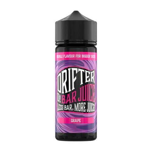 Grape E-Liquid by Drifter Bar Juice - Shortfills UK