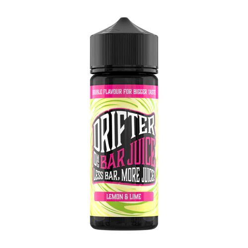 Lemon & Lime E-Liquid by Drifter Bar Juice - Shortfills UK