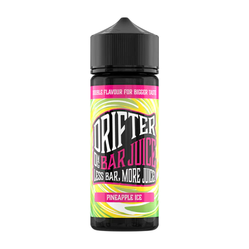 Pineapple Ice E-Liquid by Drifter Bar Juice - Shortfills UK