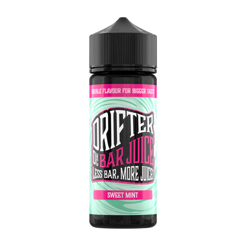 Sweet Mint E-Liquid by Drifter Bar Juice - Shortfills UK